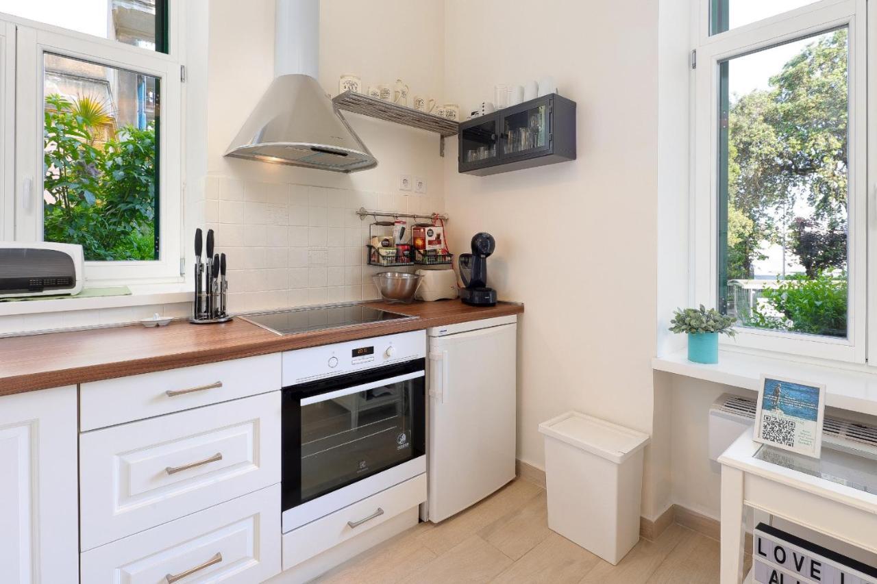 Apartment With Patio 50m From The And Lungomare Opatija