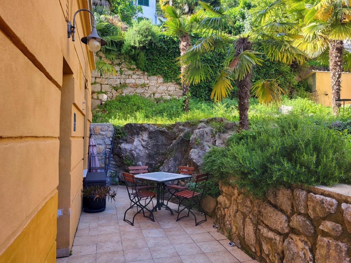 With Patio 50m From The And Lungomare Apartment Opatija